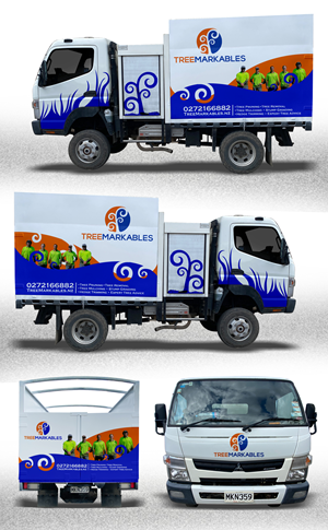 Car Wrap Design by websmartusa for apex tree surgeons | Design: #34357774