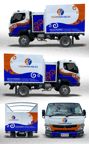 Car Wrap Design by websmartusa for apex tree surgeons | Design #34357779