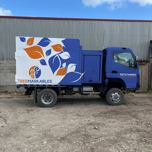 Car Wrap Design by Czeh for apex tree surgeons | Design: #34390677