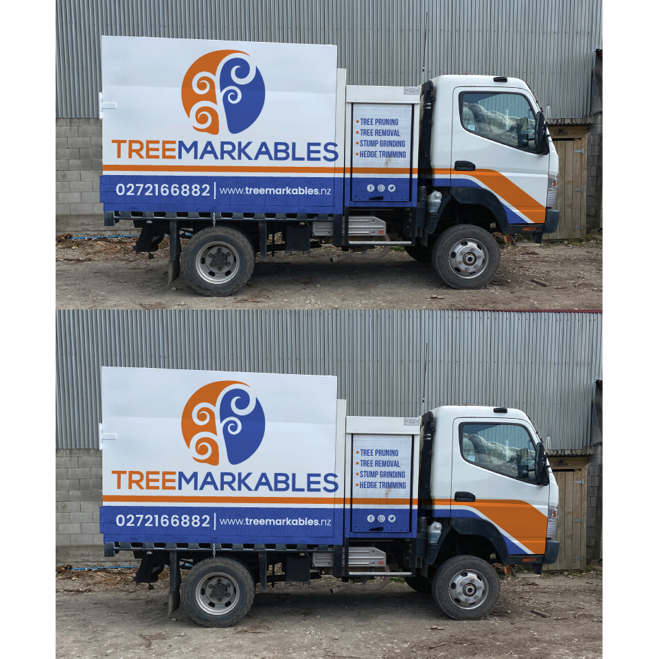 Car Wrap Design by Yoga Tri for apex tree surgeons | Design #34344894