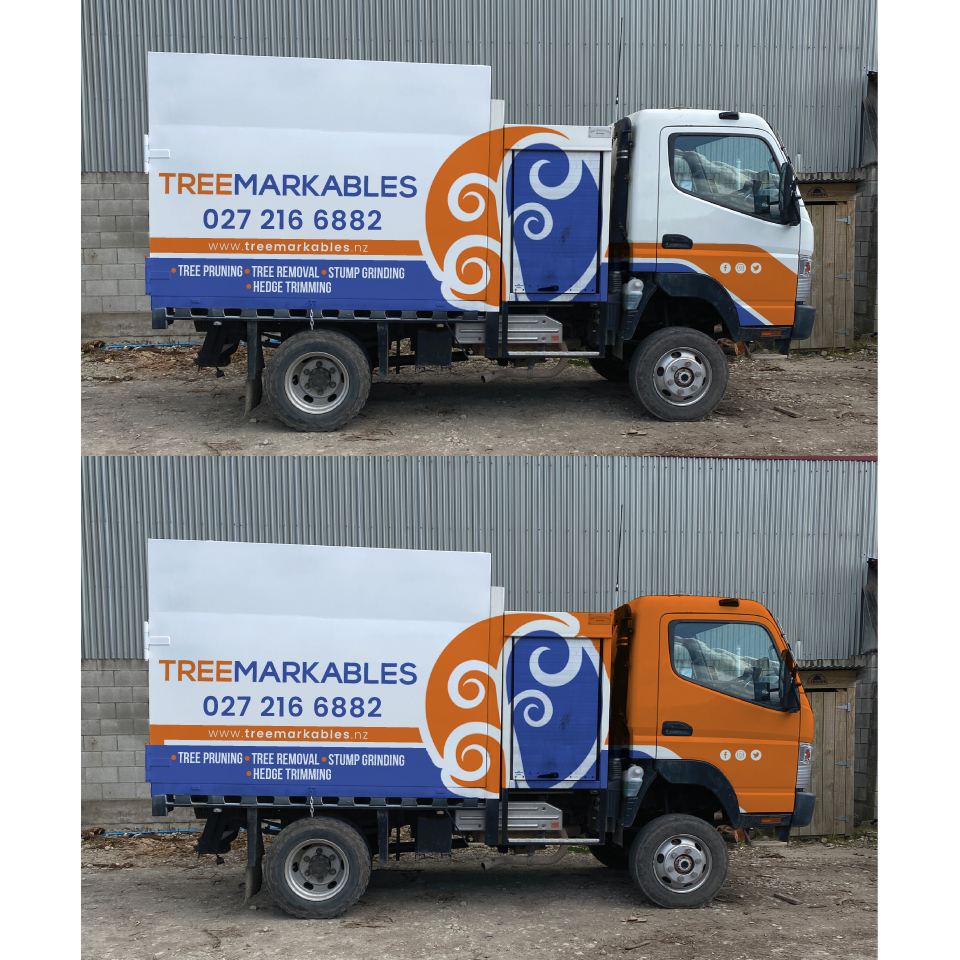 Car Wrap Design by Yoga Tri for apex tree surgeons | Design #34344919