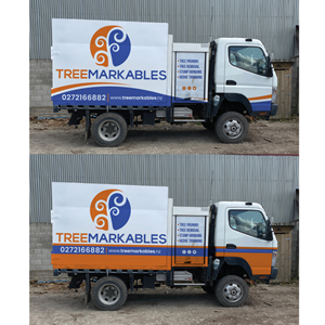 Car Wrap Design by Yoga Tri for apex tree surgeons | Design: #34367863