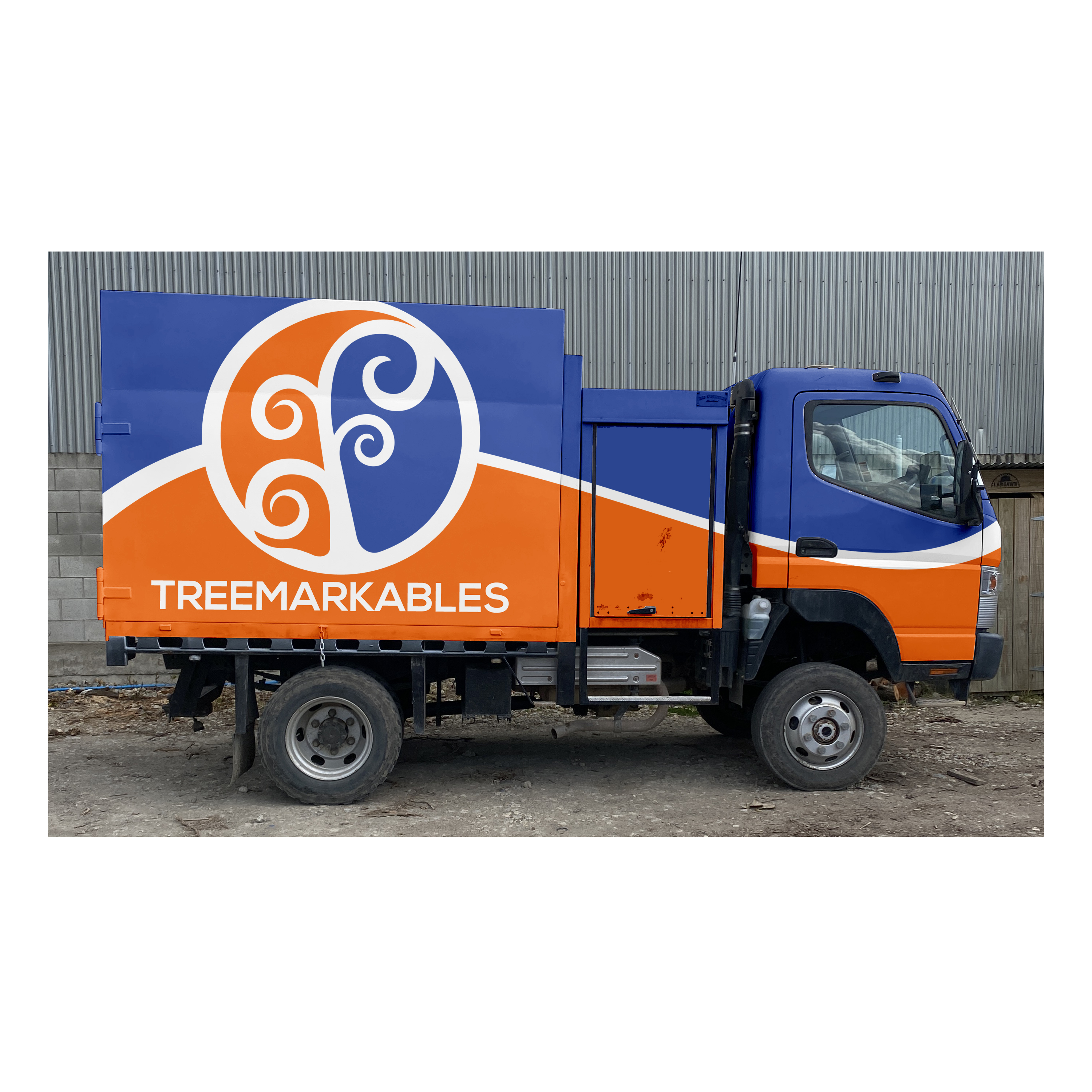 Car Wrap Design by MAKE ME THE WINNER for apex tree surgeons | Design #34384545