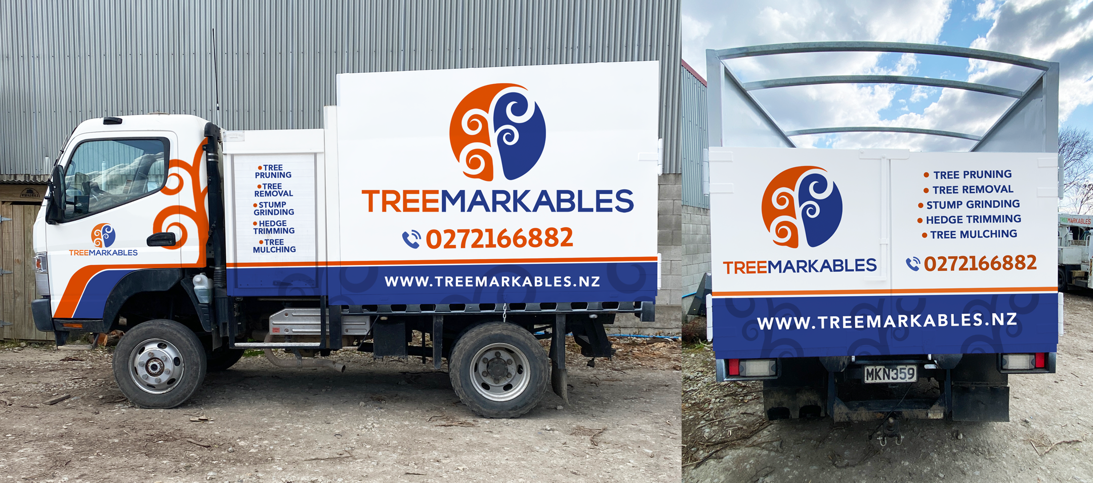 Car Wrap-Design von typefdesign für apex tree surgeons | Design #34349710