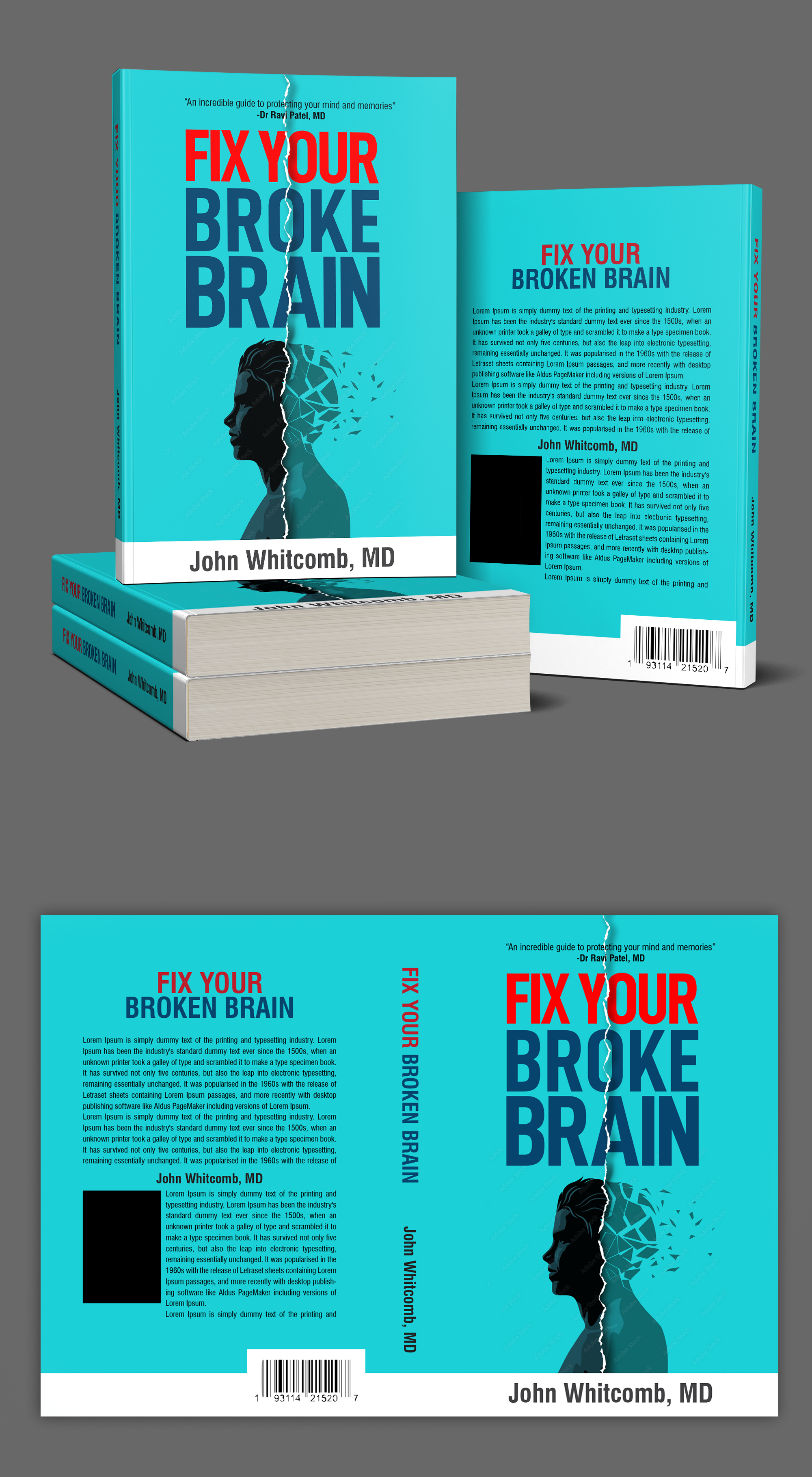 Book Cover Design by ARO for this project | Design #34345452
