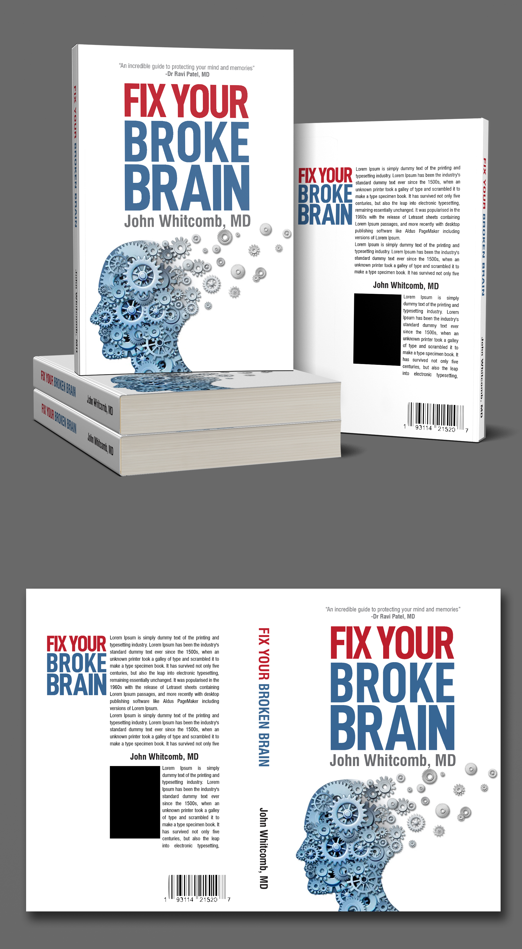 Book Cover Design by ARO for this project | Design #34345695