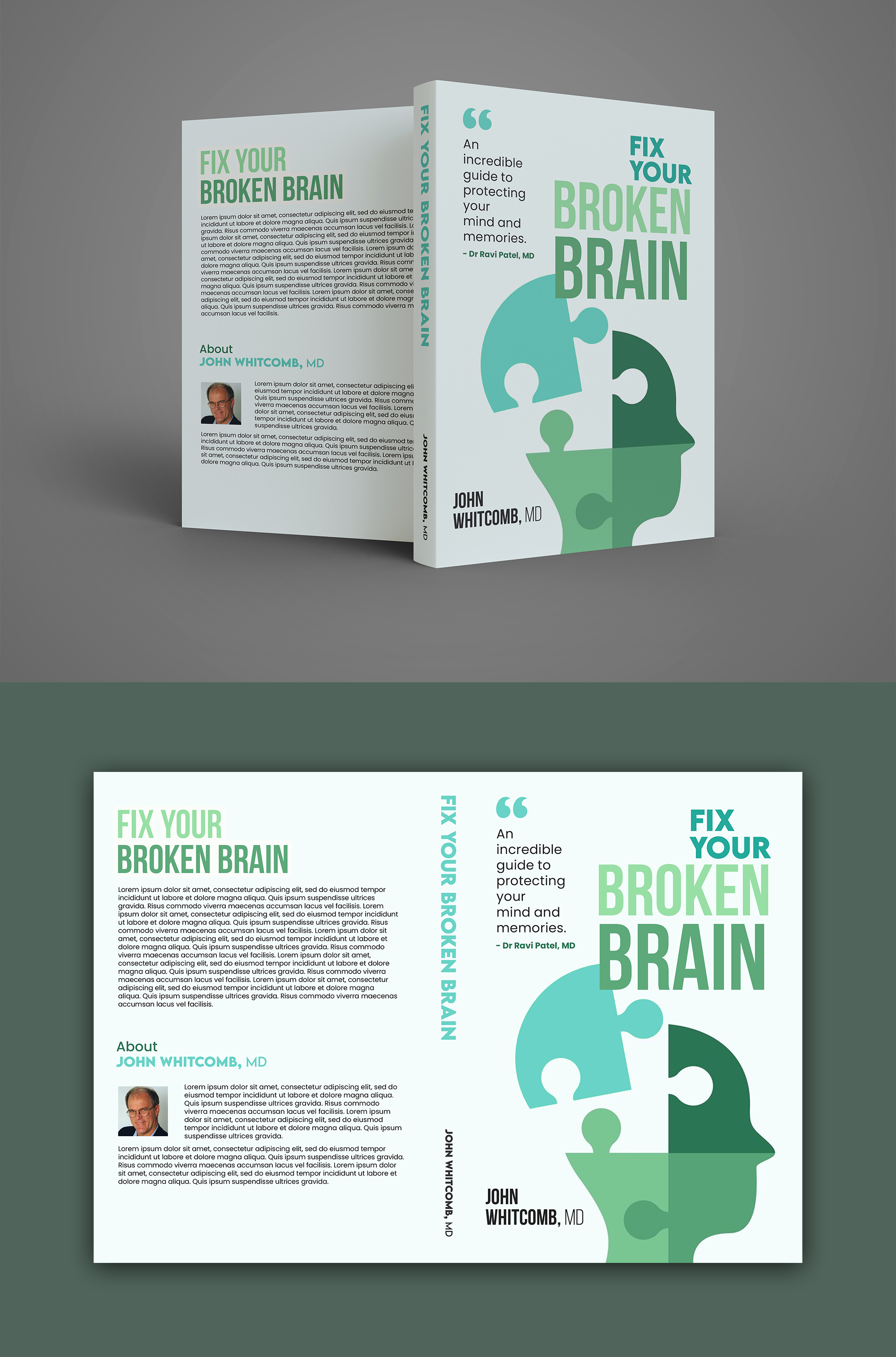 Book Cover Design by ArtHive for this project | Design #34348771