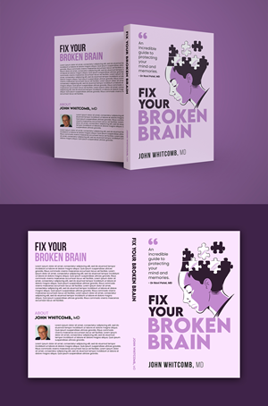 Diseño de portada de libro por ArtHive para este proyecto | Diseño #34348772
