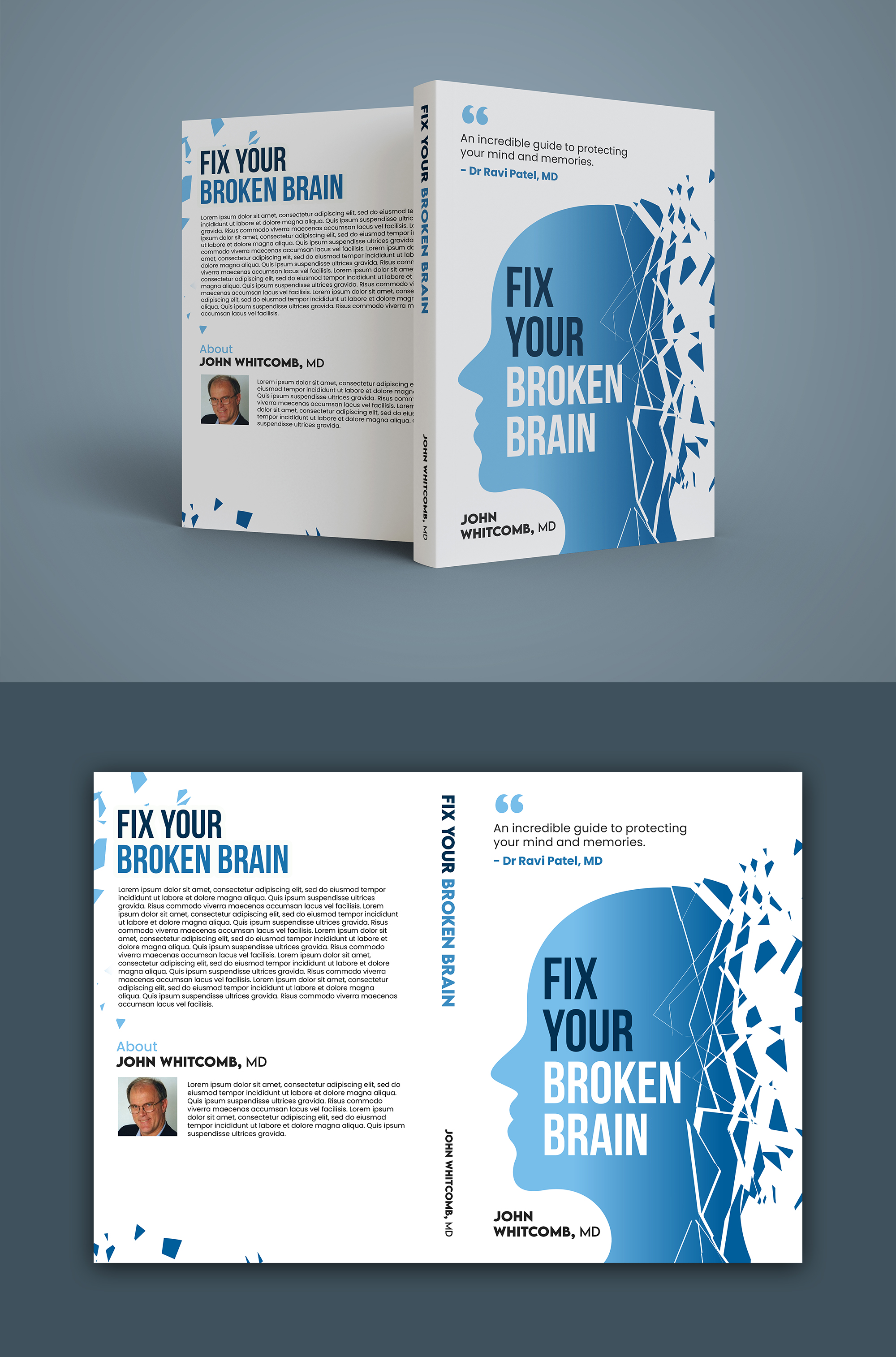Book Cover Design by ArtHive for this project | Design #34348773