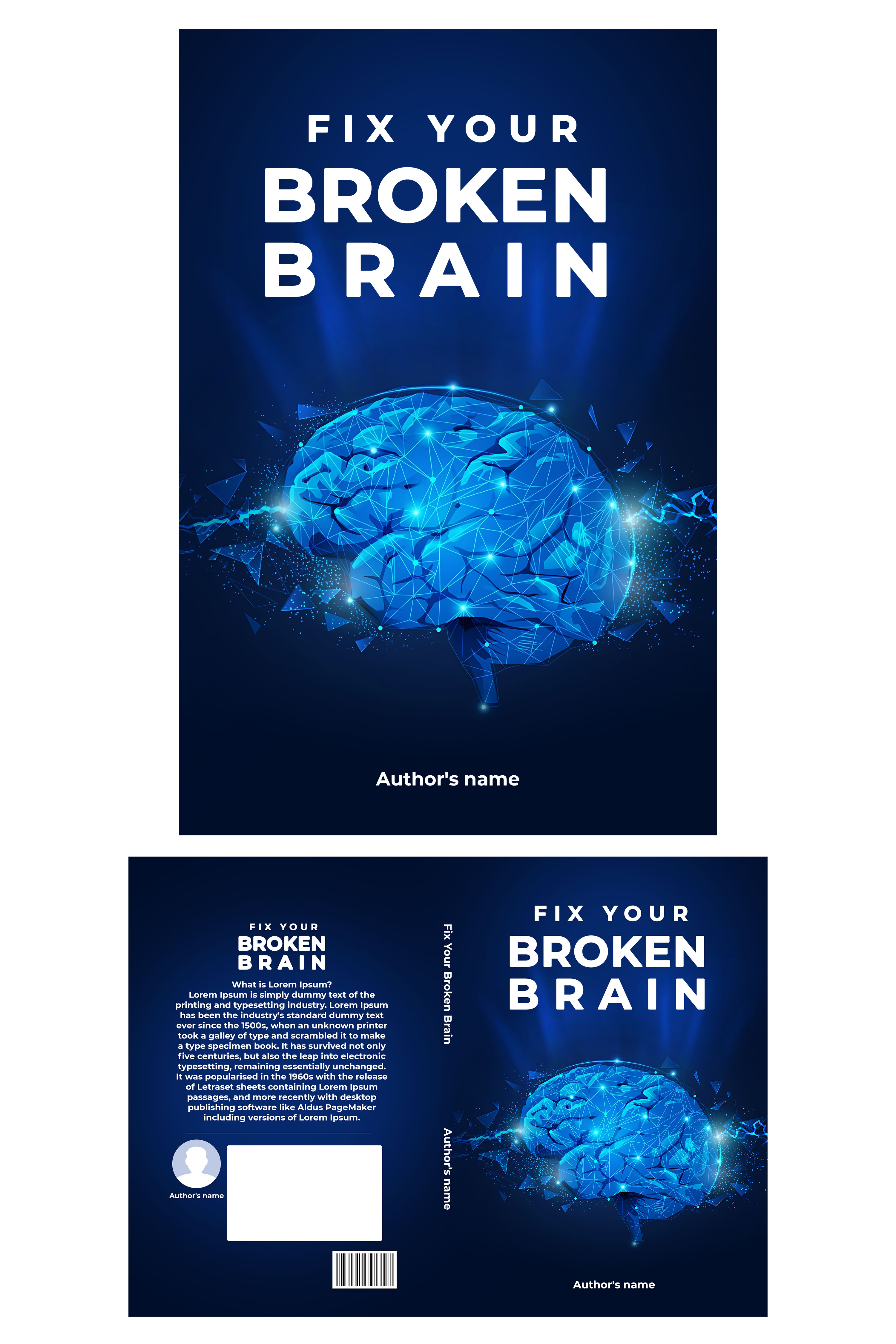 Book Cover Design by Miguel Silva for this project | Design #34347904