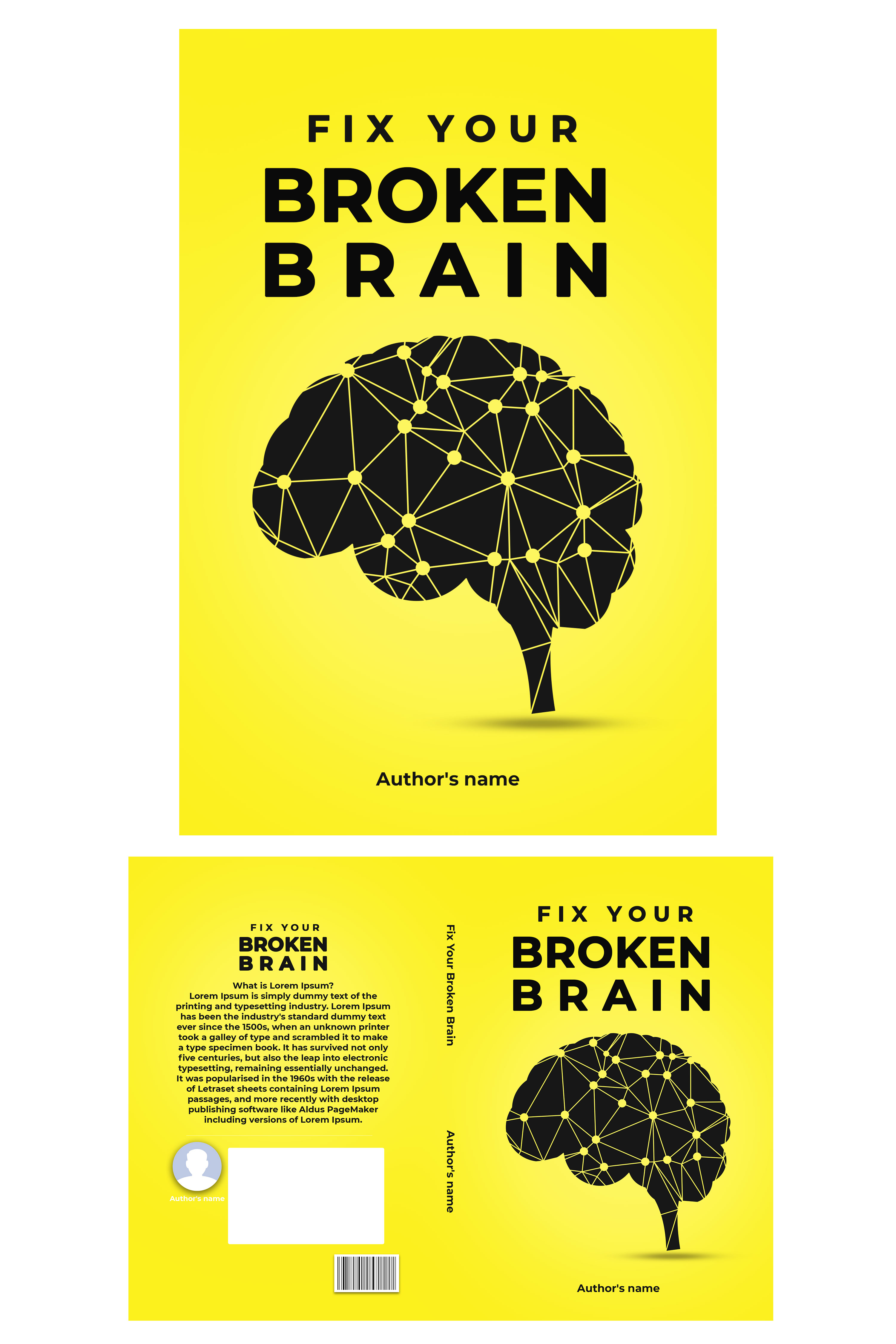 Book Cover Design by Miguel Silva for this project | Design #34348178