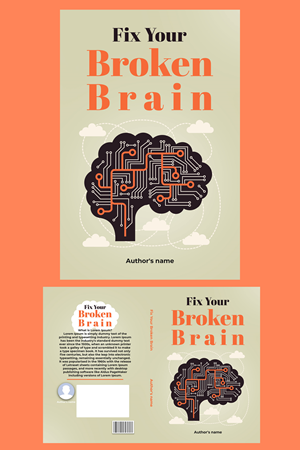 Book Cover Design by Miguel Silva for this project | Design: #34348404