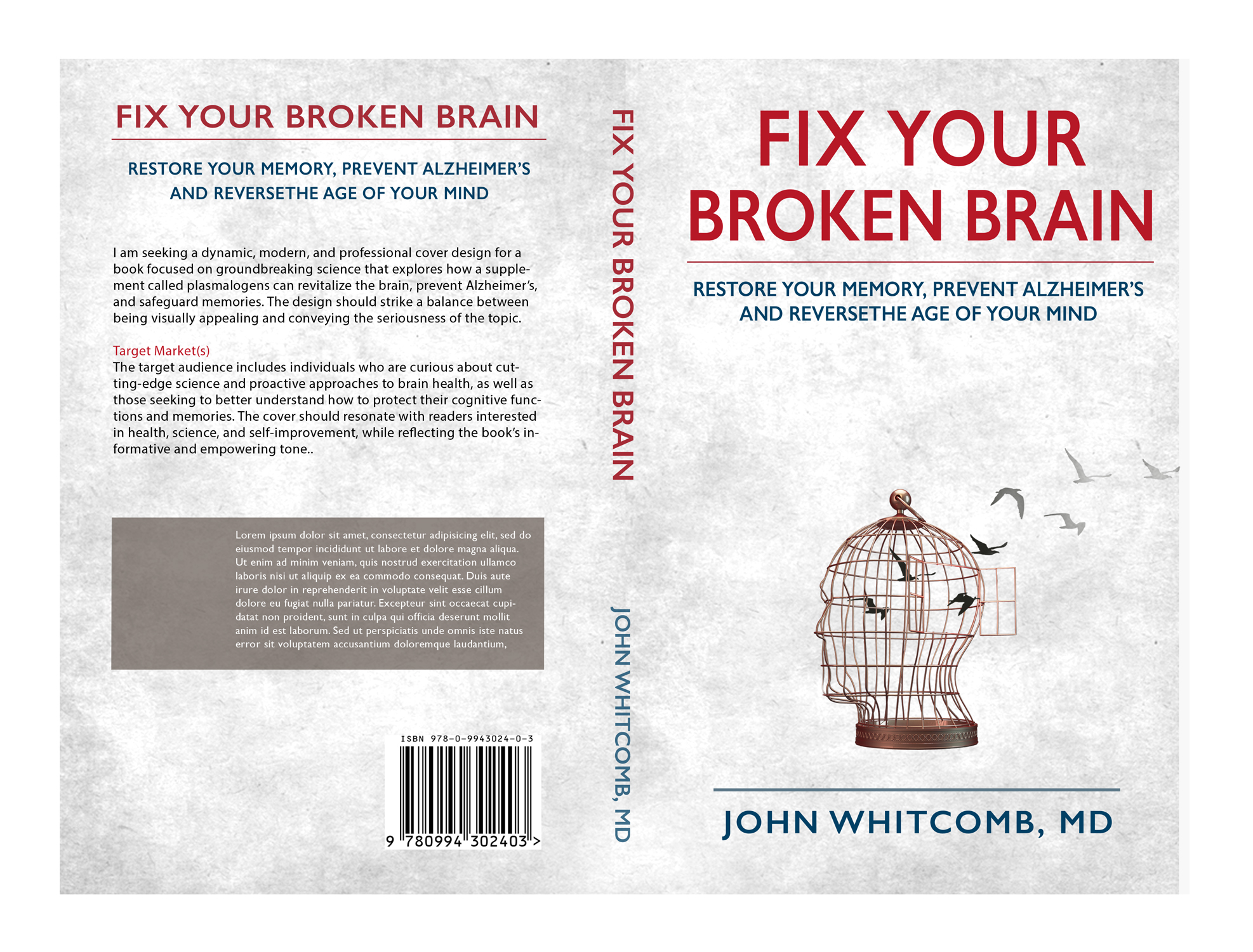 Book Cover Design by illuminati-design for this project | Design #34351164