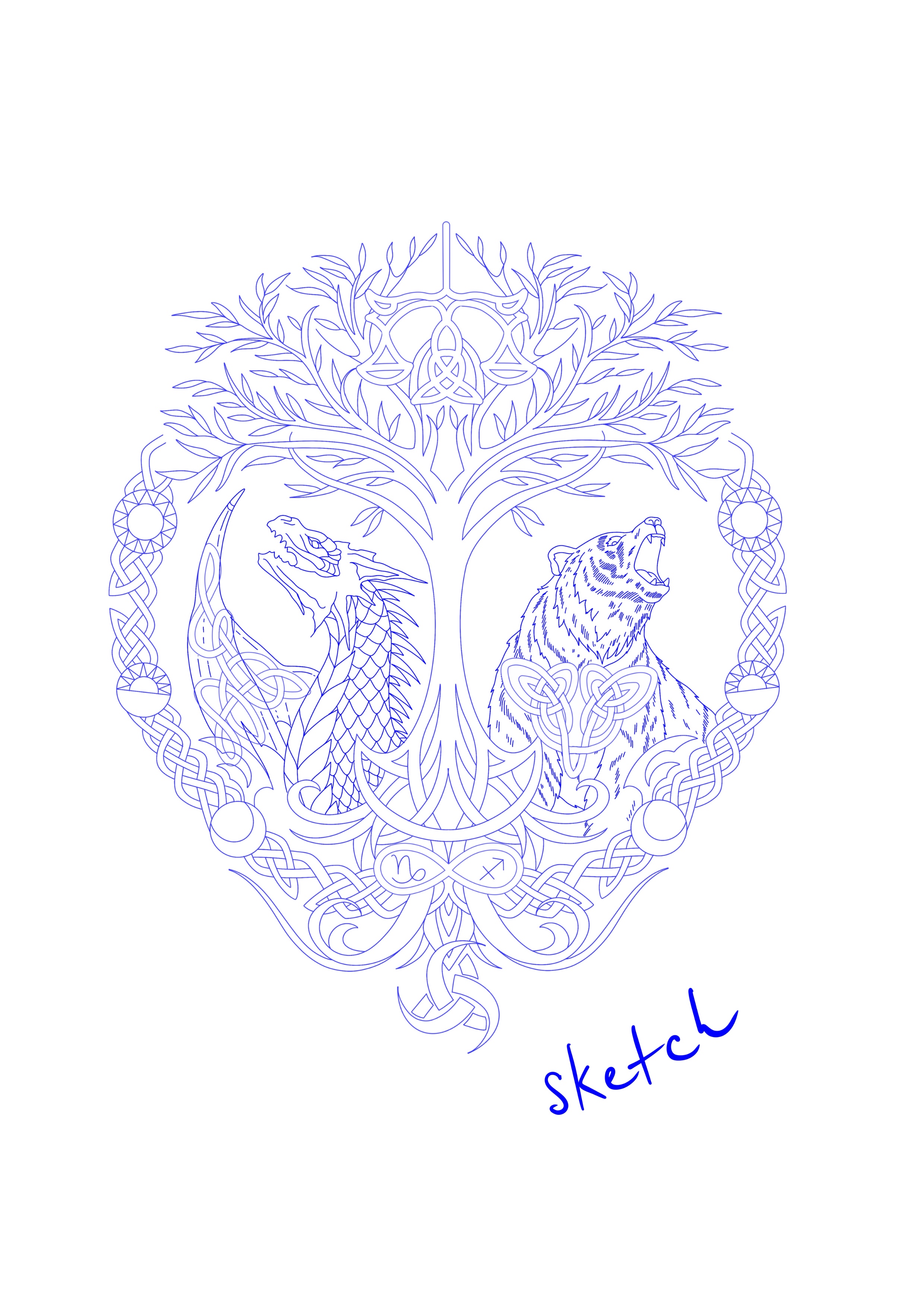 Tattoo Design by Omelas for this project | Design #34346328