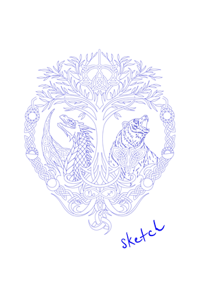 Tattoo Design by Omelas for this project | Design: #34346328