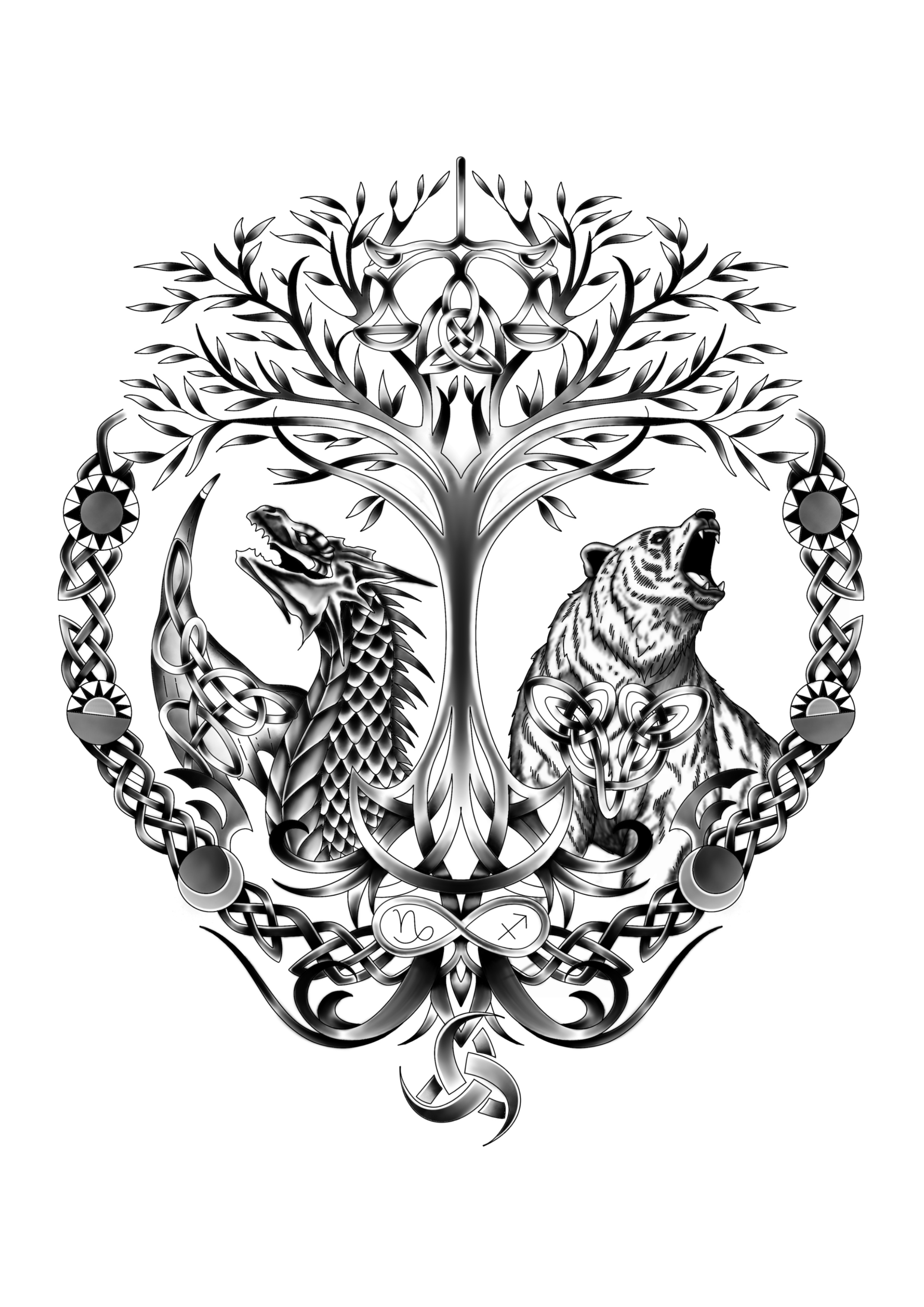 Tattoo Design by Omelas for this project | Design #34358189