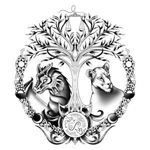 Tattoo Design by Fortunate Studio for this project | Design: #34358585