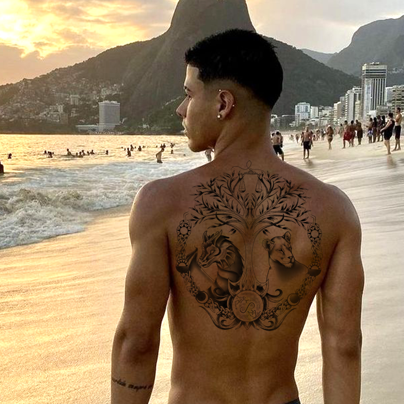 Tattoo Design by Fortunate Studio for this project | Design #34358587