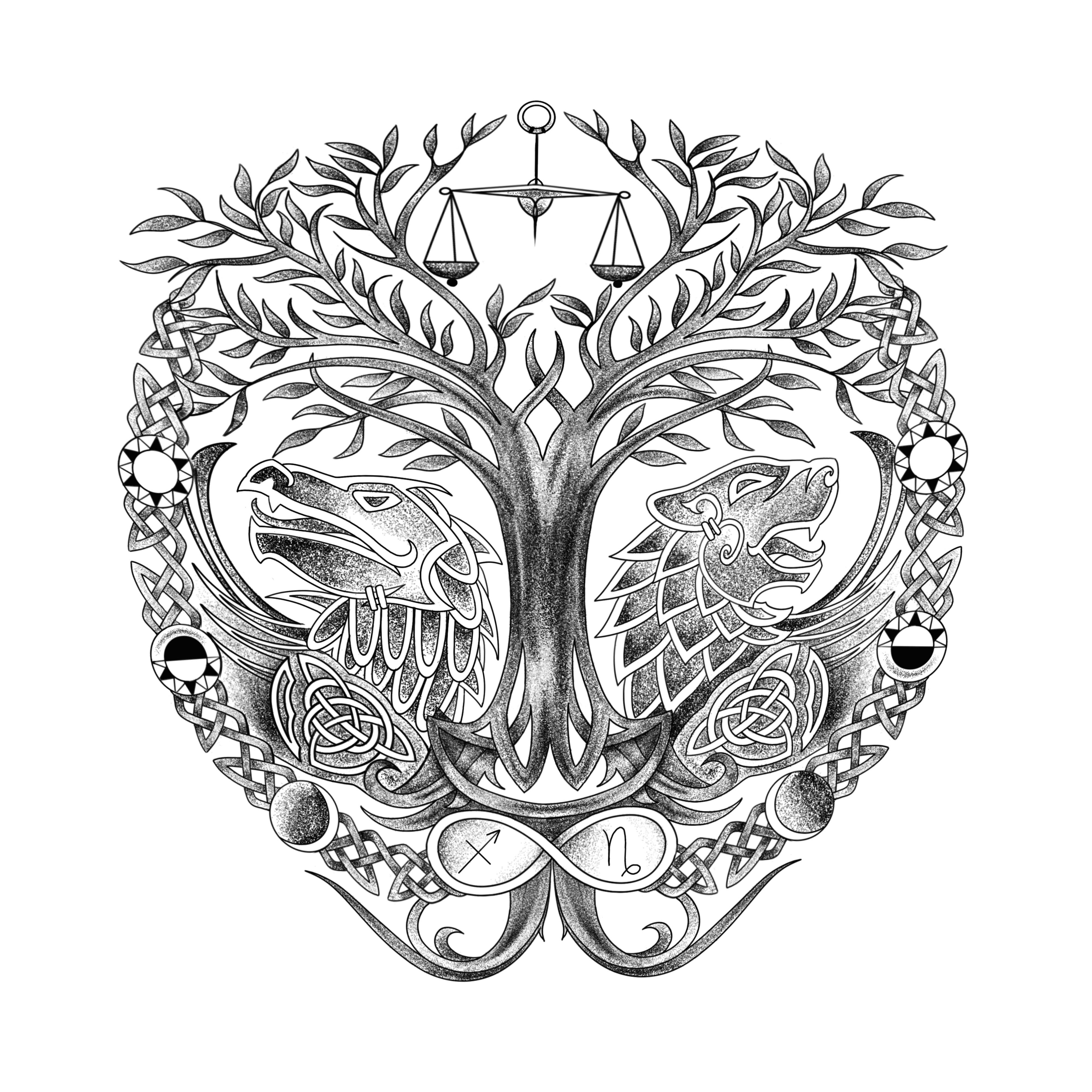 Tattoo Design by Yevhen (Ukrdesign) for this project | Design #34355335