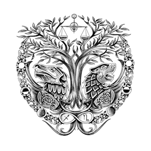Tattoo Design by Yevhen (Ukrdesign) for this project | Design: #34361701