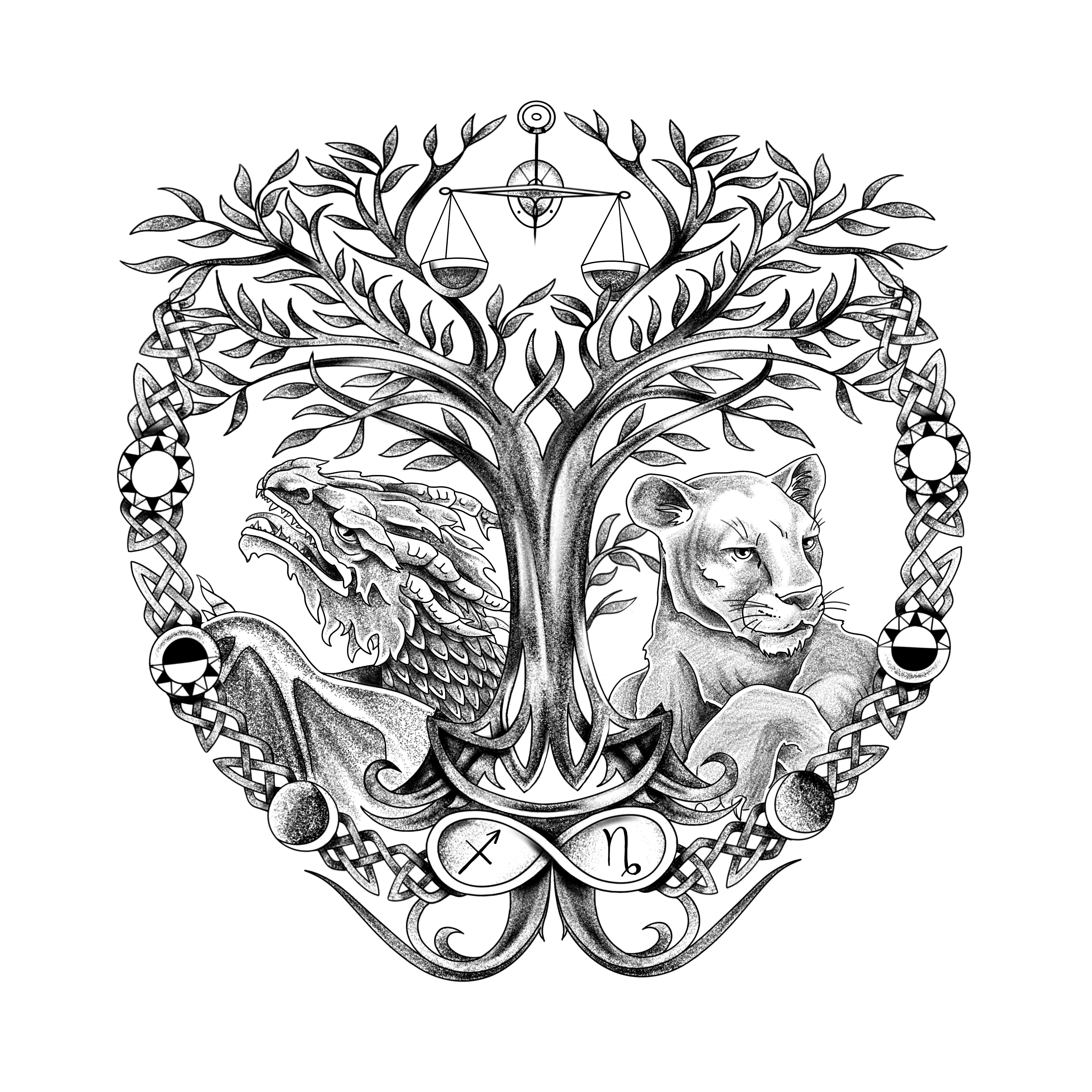 Tattoo Design by Ukrdesign for this project | Design: #34368728