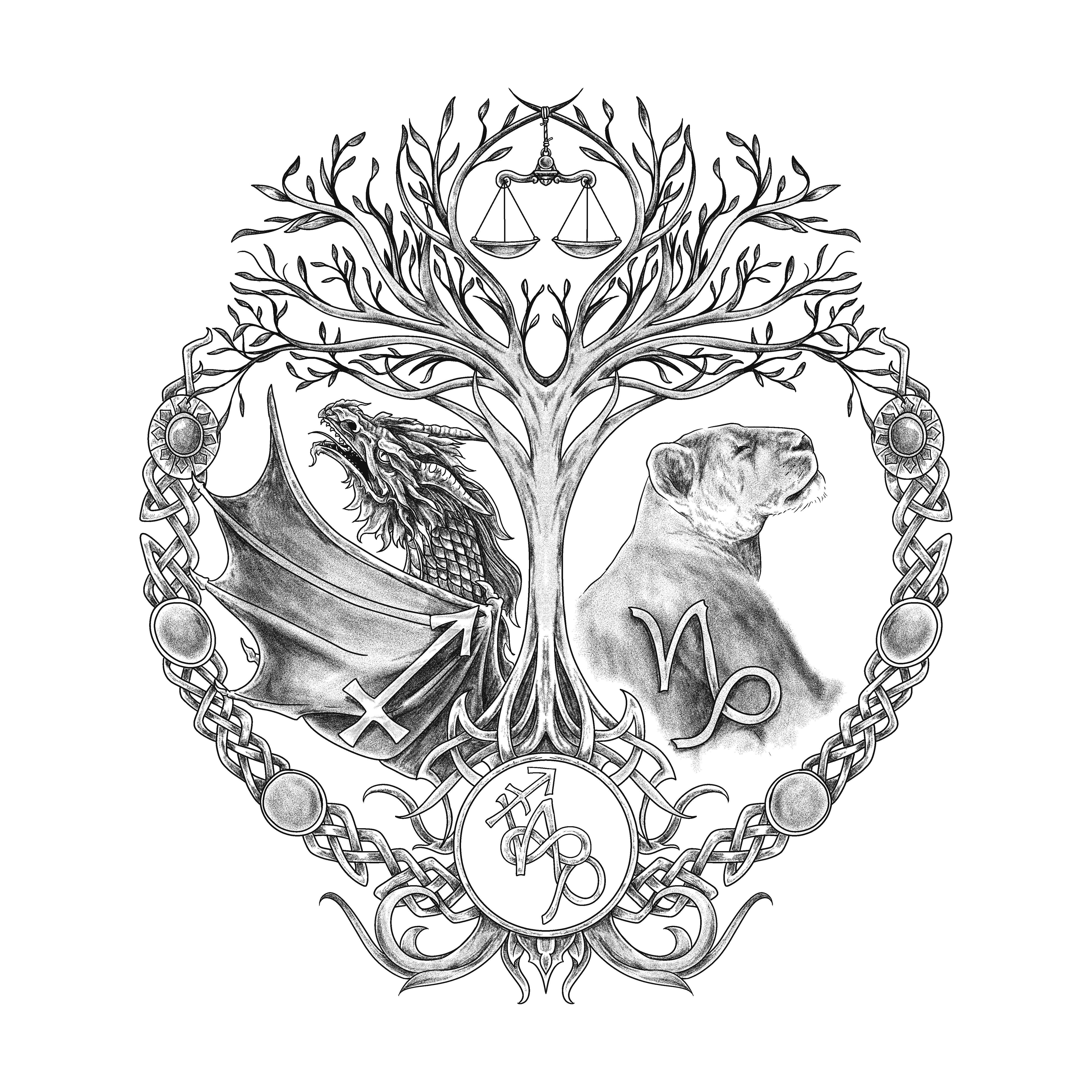 Tattoo Design by joneerror for this project | Design #34363333