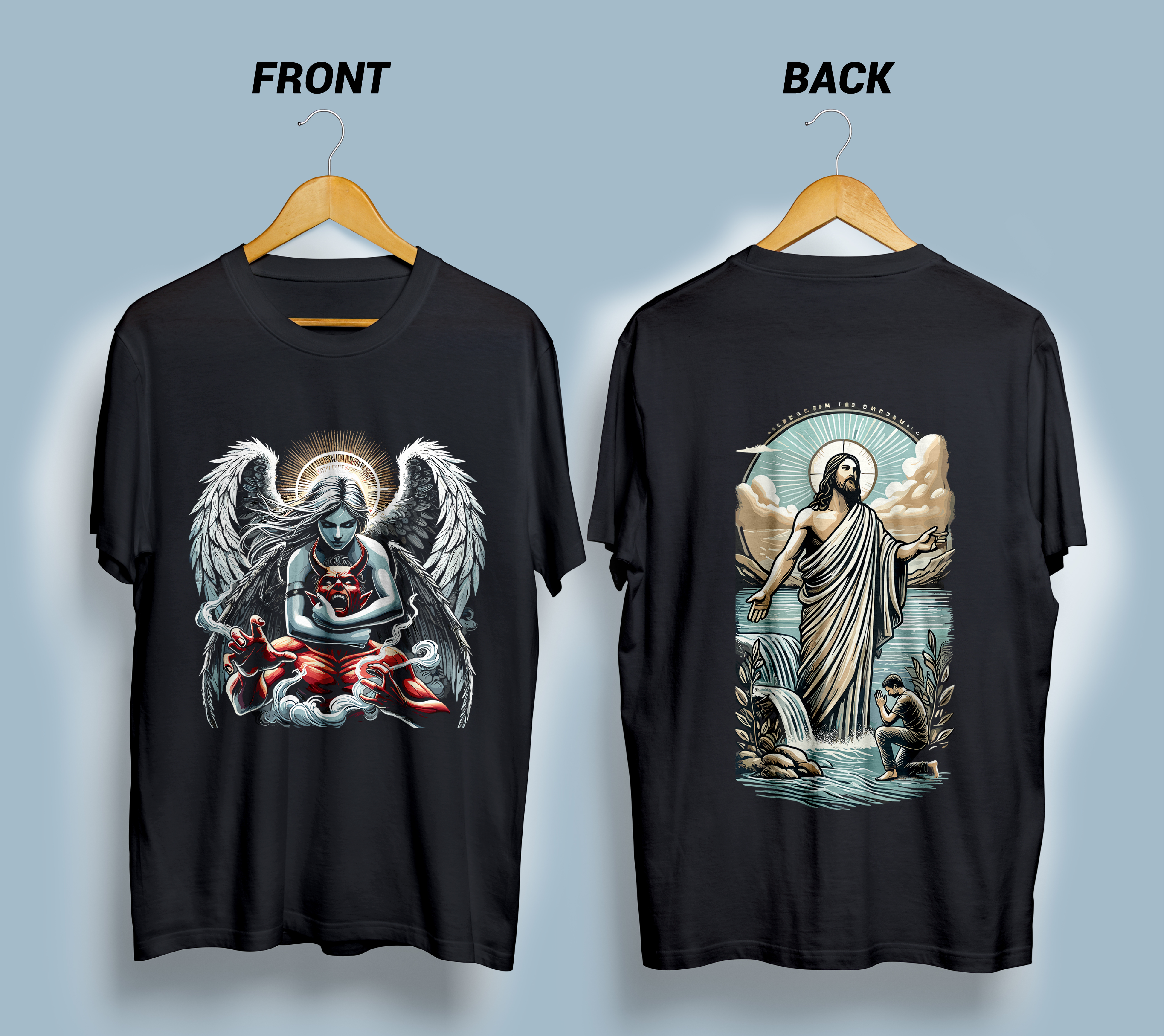 T-shirt Design by Dewantara for this project | Design #34347154