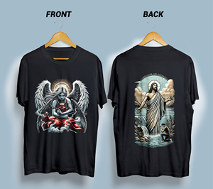 T-shirt Design by Dewantara