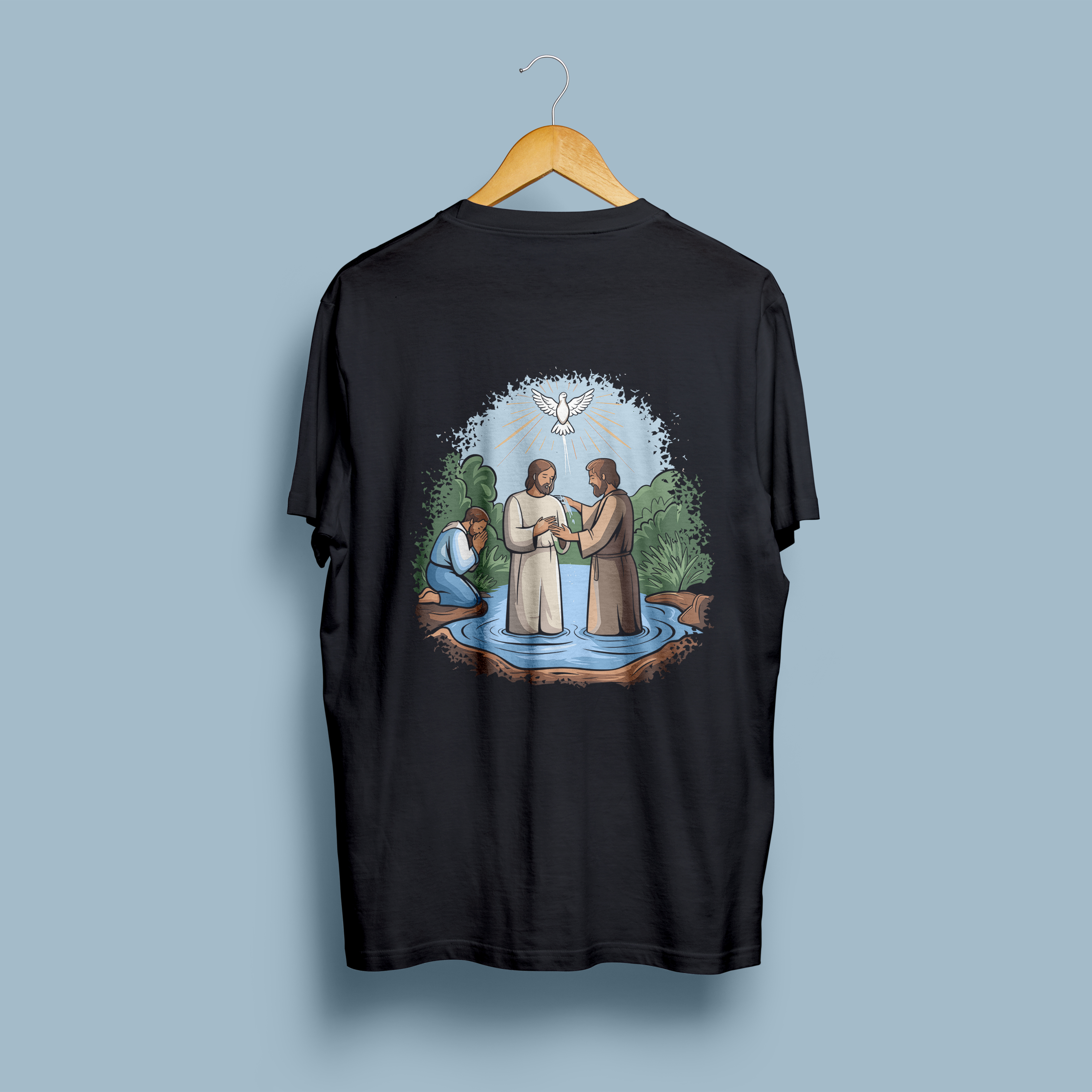 T-shirt Design by Dewantara for this project | Design #34347231
