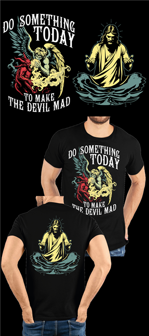 T-shirt Design by mounir.co for this project | Design: #34826082