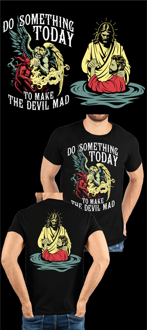 T-shirt Design by mounir.co for this project | Design: #35133029