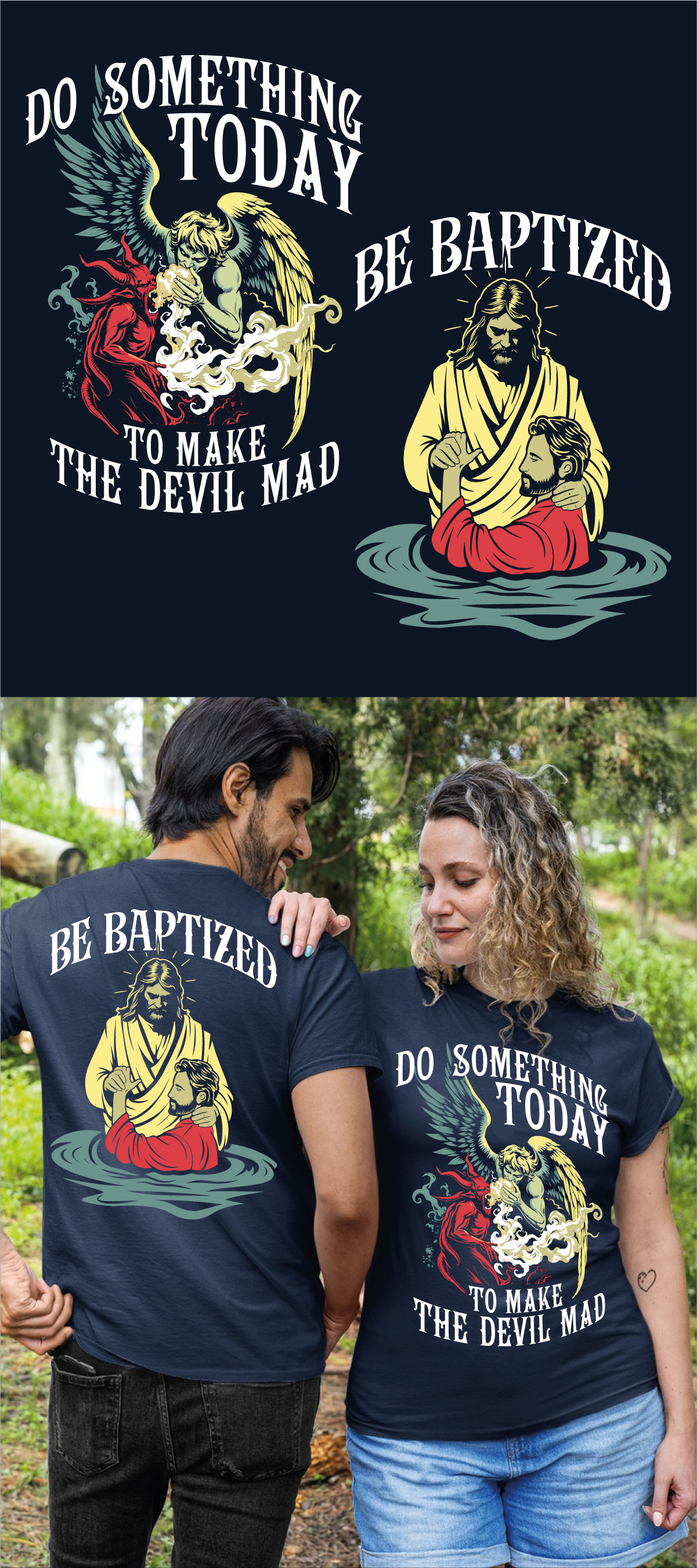 T-shirt Design by mounir.co for this project | Design #35133320
