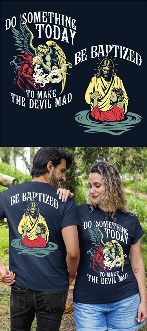 T-shirt Design by mounir.co