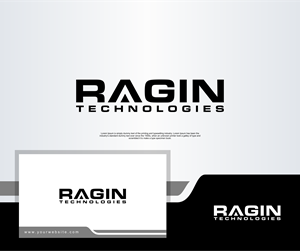 Ragin Technologies Logo Design