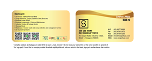 Business Card Design by seow tong