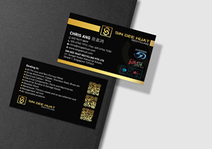 Business Card Design by Design_Duo for Sin Gee Huat Recycling | Design #34382336