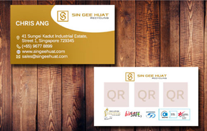 Business Card Design by Amritvir
