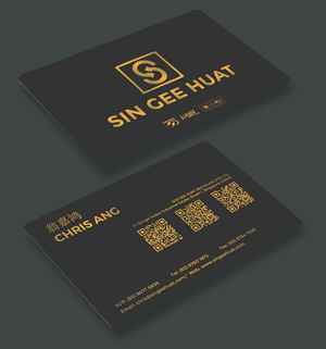Business Card Design by LENTERA DESIGN 2 for Sin Gee Huat Recycling | Design: #34394433