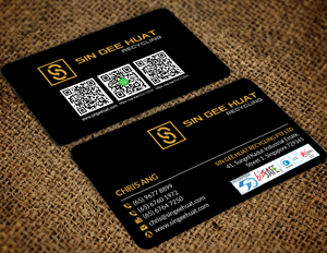 Visitenkarten-Design von designer1975 für Sin Gee Huat Recycling | Design: #34349141