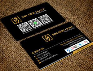 Visitenkarten-Design von designer1975 für Sin Gee Huat Recycling | Design: #34349168