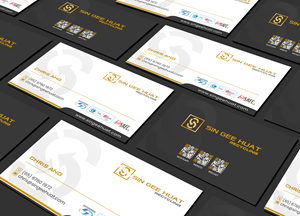Visitenkarten-Design von Creations Box 2015 für Sin Gee Huat Recycling | Design: #34365919