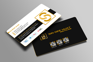 Visitenkarten-Design von Creations Box 2015 für Sin Gee Huat Recycling | Design: #34367148
