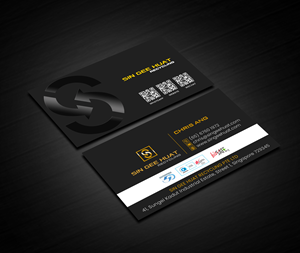Visitenkarten-Design von Creations Box 2015 für Sin Gee Huat Recycling | Design: #34367151