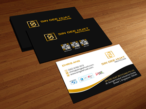 Business Card Design by Creations Box 2015 for Sin Gee Huat Recycling | Design: #34367186