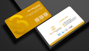 Visitenkarten-Design von Creations Box 2015 für Sin Gee Huat Recycling | Design: #34367193
