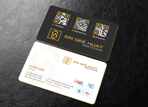 Visitenkarten-Design von chandrayaan.creative für Sin Gee Huat Recycling | Design: #34364246