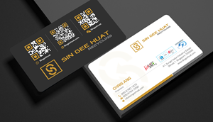 Visitenkarten-Design von chandrayaan.creative für Sin Gee Huat Recycling | Design: #34372716