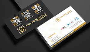 Visitenkarten-Design von chandrayaan.creative für Sin Gee Huat Recycling | Design: #34372729