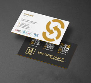 Visitenkarten-Design von chandrayaan.creative für Sin Gee Huat Recycling | Design: #34372774