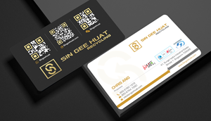 Visitenkarten-Design von chandrayaan.creative für Sin Gee Huat Recycling | Design: #34372850